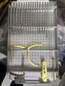 Juego de instrumentos profesionales para artroscopia, herramientas quirúrgicas de acero inoxidable para procedimientos ortopédicos y mínimamente invasivos. - Product Image 3