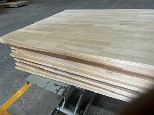 Custom Solid Wood Countertop Kitchen Island Tabletop Natural Finish Durable Butcher <b>Block</b> Board - Product Image 6