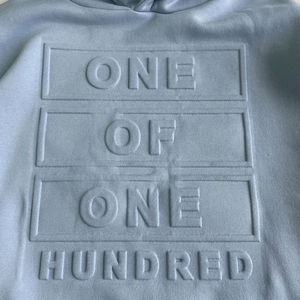 เสื้อฮู้ดดี้แบบใหม่ แห้งเร็ว ลายนูน ออกแบบตามสั่ง OEM ทรงปกติ สไตล์ไฮสตรีท ผ้าฟลีซสำหรับฤดูหนาว มีกระเป๋า ผ้าฝ้าย 100% ลดราคา - Product Image 3