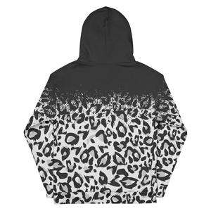 2026 Best Selling <b>Leopard</b> <b>Print</b> Streetwear <b>Hoodie</b> Cotton Fleece Sweatshirt Men Women Pullover With Custom Logo Wholesale - Product Image 2