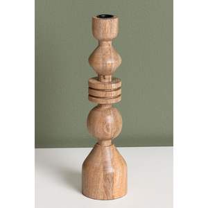 RR Enterprises - Portavelas de Madera para Decoración del Hogar, Estilo Interior, para Velas, Faroles y Frascos de Velas, Modelo RR202513168 - Product Image 6