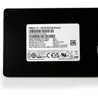 Disque SSD Original pour Samsung PM893 7,68 To 2,5 pouces SATA 6,0 Gbps