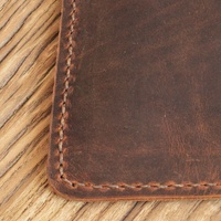 Vente en gros de housse en cuir rustique fine et portable de qualité supérieure housse de protection pour ordinateur portable housse de protection pour voyage d'affaires