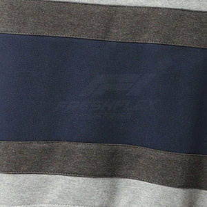 Sweat-shirts pour hommes grande taille à contraste de couleurs, basiques, col rond, vêtements pour hommes - Product Image 6