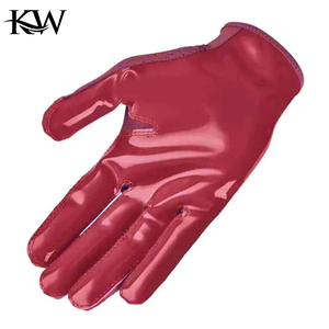 Fabrication sur mesure, usine directe, gants de football américain grande taille, design imprimé, paume adhérente, compétitifs, prix bas 2026 - Product Image 5