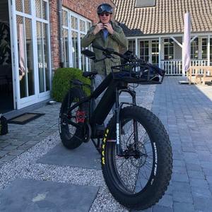 VTT électrique haut de gamme 29 pouces en fibre de carbone, double suspension, moteur central Bafang 48V1000W, batterie cachée 48V 17.5Ah - Product Image 5