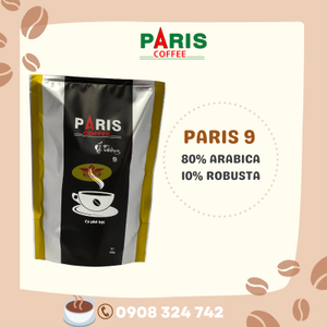 อายุการเก็บรักษา 12 เดือน กาแฟบด PARIS 09 คุณภาพสูง รสชาติแบบดั้งเดิมของเวียดนาม 80% อาราบิก้า กาแฟเวียดนาม - Product Image 2