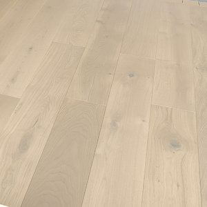 Suelo de Parqué Francés de Roble Blanco de Ingeniería, 20 mm, Grado AB, Sistema Flotante para Dormitorio - Product Image 2