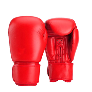 Gants de boxe en cuir synthétique personnalisés, confortables, taille professionnelle, pour le sport, prix de gros, fabriqués au Pakistan - Product Image 4