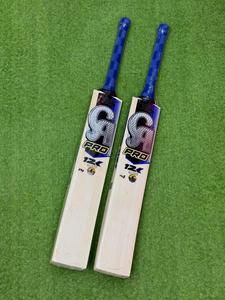 ไม้คริกเก็ต CA PRO 12K ENGLISH WILLOW คุณภาพสูงสุด ผลิตจากไม้เนื้อแข็งเต็มชิ้น สำหรับตีลูกแข็ง อุปกรณ์กีฬา - Product Image 1