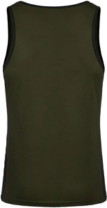 Débardeurs homme personnalisés à prix avantageux, coupe musclée, unis, sans manches, pour entraînement, 100% coton. - Product Image 6