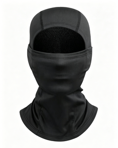 Balaclava de cyclisme pour sports d'hiver, directement de l'usine, coupe-vent, anti-UV, résistant au froid, avec doublure en polaire maillée pour la protection du visage - Product Image 4