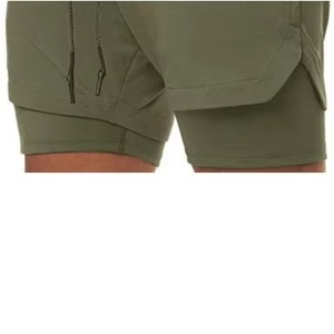 Shorts de course pour hommes en coton 100% - Shorts de sport décontractés de haute qualité, respirants et à séchage rapide - Product Image 5