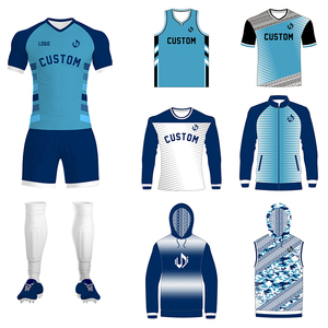 Maillot de football personnalisé pour hommes et femmes, sans manches, col en V, impression sublimée, 100% polyester respirant, tenue d'équipe toutes saisons - Product Image 3
