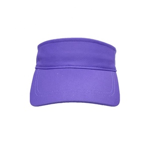 Casquettes de soleil personnalisées pour femmes et hommes, visières d'été à dessus ouvert, séchage rapide, pour le cyclisme - Product Image 3