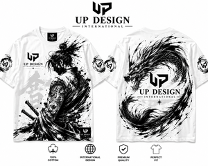 Custom 100% Cotton Oversized for Graphic T-Shirt Men <b>Japanese</b> Streetwear Crew Neck <b>Printed</b> OEM ODM Manufacturer Breathable - Product Image 2