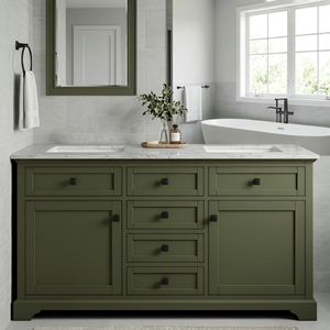 Modern Matte Black Square Cabinet Knobs Solid Zinc Alloy Hardware <b>Pulls</b> for Kitchen Cabinets Drawers Vanities - Product Image 4