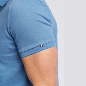 Custom New Summer Men's Casual Knitted <b>T</b>-<b>Shirt</b> Solid Short-Sleeved <b>Half</b>-<b>Sleeve</b> Top Dark High-Anti-Pilling for Knit Polo <b>Shirt</b> - Product Image 4