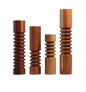 Natural Wooden Candle Holder Set Rustic <b>Tall</b> Wood Candlestick Holders Farmhouse Home Decor Wedding <b>Table</b> Centerpiece Candle Stan - Product Image 6