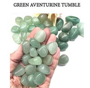 Piedras de Aventurina Verde Pulimentadas, Cristales Ovalados para Decoración del Hogar y Feng Shui - Product Image 5