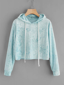 Sweat-shirts à capuche en coton pour femmes de haute qualité - Exportateur en gros, service professionnel, logo personnalisé OEM - Product Image 5