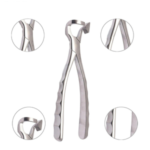 Ensemble de 2 pinces d'extraction dentaire manuelles en acier inoxydable allemand, instruments chirurgicaux dentaires réutilisables - Product Image 3
