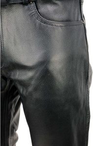 Pantalones de Cuero para Motociclistas, de Cuero Vacuno Auténtico, de Alta Calidad, Personalizables, Servicio OEM - Product Image 5
