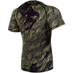 <b>Men's</b> Athletic <b>Compression</b> T <b>Shirt</b> Short Sleeve Moisture Wicking Stretch Workout Running Sports Performance Top - Product Image 3
