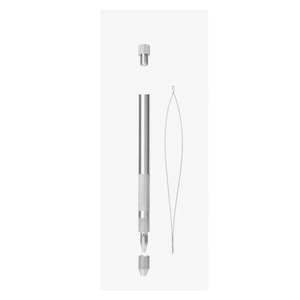 Juego de Herramientas Profesionales de Madera para Extensión de Cabello con Anillas, Agujas y Hilos para Instalación de Micro Anillas - Product Image 2