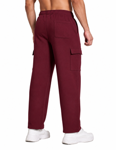 Nouveau pantalon cargo décontracté 2026 multicolore en molleton doublé, taille mi-haute avec fermeture éclair - Product Image 2
