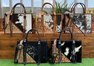 Femmes nouvelle vente chaude usiné à la main en cuir de vachette sacs fourre-tout de luxe célèbre marque sac à main dames concepteur bandoulière sac à bandoulière - Product Image 4