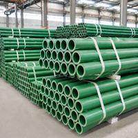 Tuyau en PPR à fibres de verre de qualité supérieure, blanc et vert, tailles 20-110 mm, certifié ISO CE, résistant aux chocs, pour la rénovation moderne des maisons