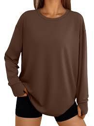 เสื้อยืดโอเวอร์ไซส์ทรงหลวมสไตล์แฟนหนุ่ม แขนยาว แฟชั่นสตรีท ดีไซน์ไหล่ตก - Product Image 2