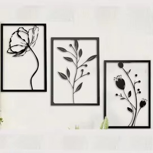 Kraft World Contemporary Modern Iron/Stainless Steel <b>Wall</b> Art Abstract Circular <b>Design</b> Handmade Hanging Customizable <b>Frame</b> Home - Product Image 3