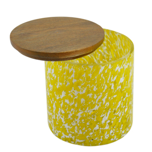 Porte-bougies en verre résistant à la chaleur et imperméable avec un design sur le thème de la nuit pour la décoration de la maison et les mariages - Product Image 4