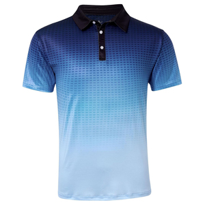 Camiseta de Polo de Golf Personalizada, Fabricante OEM, Ropa de Golf de Alto Rendimiento con Tecnología de Absorción de Humedad - Product Image 5