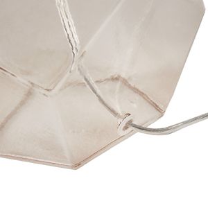 Lampada da Tavolo in Vetro Geometrica Bella - Product Image 4