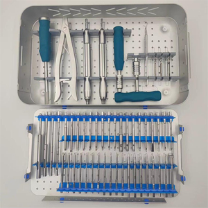 Juego de Instrumentos de Extracción de Tornillos Rotos de Acero Inoxidable de Calidad Premium, Herramientas Quirúrgicas Ortopédicas con Certificación CE ISO - Product Image 3