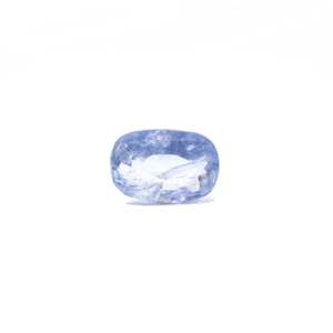 Loose Sky Blue Emerald Gemstone 4.55 Carat for Fine Jewelry - Product Image 1