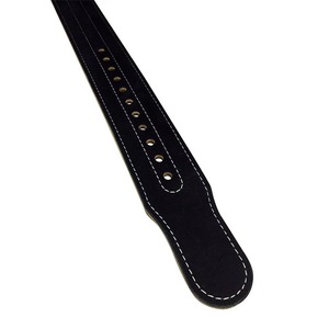 Cinturón de Cuero para Levantamiento de Pesas, Ajustable, Transpirable, de Alta Calidad, con Logotipo Personalizado, para Gimnasio, Uso Pesado, para Hombre - Product Image 4