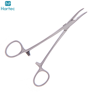 Pince de pêche professionnelle en acier inoxydable à mâchoires courbées, hémostatique verrouillable, dégorgeoir à hameçons, outils de pêche - Product Image 4