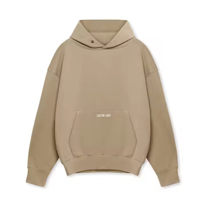 Sudadera con capucha moderna para hombre, corte holgado, ropa personalizada, ropa de marca privada, sudadera con capucha elegante para hombre - Product Image 3