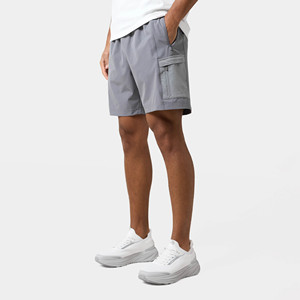 Nouvelle conception OEM, logo personnalisé, ensembles de coupe-vent sportifs pour hommes, veste coupe-vent légère à séchage rapide et short, ensemble de jogging d'été - Product Image 3