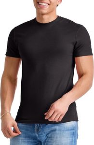 Camisetas de manga corta para hombre de algodón y spandex, jersey premium 100% algodón con impresión personalizada y etiqueta privada. - Product Image 5