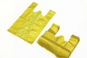 ถุงขยะ LDPE สีเขียว แบบใช้แล้วทิ้ง ปิดผนึกด้วยความร้อน สำหรับใช้ในครัวเรือน - Product Image 2