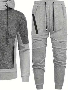 Chándal con Capucha para Hombre, Personalizado, Invierno, Color Sólido, Ropa Casual de Moda, 100% Algodón, Talla Adulto, Gran Venta - Product Image 6