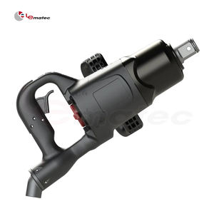 Clé à chocs pneumatique professionnelle OEM de 1 pouce, type droit, double marteau, 1600 Ft-lb, 3,7 kg, en alliage de magnésium, pour boulons M32/M24 - Product Image 1