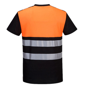 เสื้อยืดสะท้อนแสงสำหรับงานหนักสำหรับผู้ชาย รุ่นใหม่ปี 2026 ผลิตจากผ้านุ่ม เสื้อทำงาน - Product Image 3