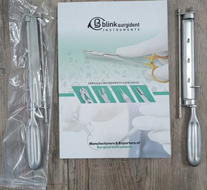 เครื่องมือผ่าตัดสแตนเลสสตีล Balfour Retractor ขนาด 7 นิ้ว สำหรับการผ่าตัดทางนรีเวช ใช้งานด้วยมือ ได้รับการรับรองมาตรฐาน CE ระดับ I BSI-10111 Blink - Product Image 6