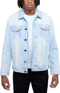 Chaqueta de Mezclilla Formal de Invierno para Hombre, 100% Algodón, con Logotipo Personalizado al por Mayor, Transpirable, Ecológica, de Secado Rápido, para Uso en Exteriores - Product Image 6